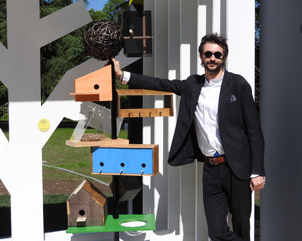 Mostra triennale House of Birds